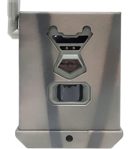 Amazon.com : Steel Lock Box Case Compatible with Spypoint Flex